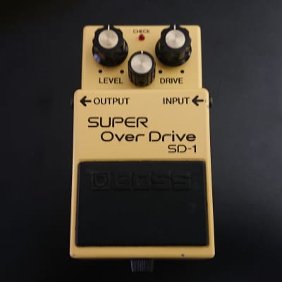 Boss SD-1 Super Overdrive 1981 - 1988 Made In Japan | Reverb UK