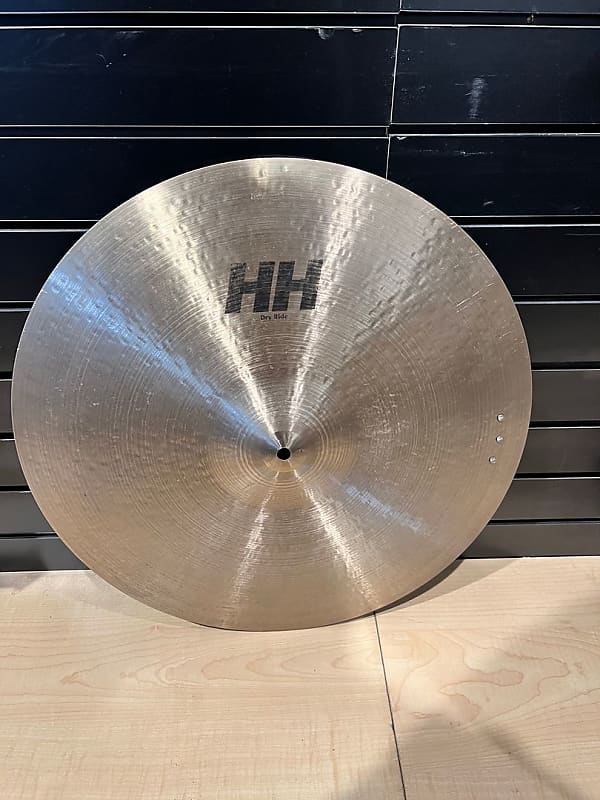 Sabian HH Dry w/ Rivets 20" Ride Cymbal (Atlanta, GA) Reverb