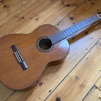 Handmade Classical Guitar Grand Shinano GS-180 1970s | Reverb UK