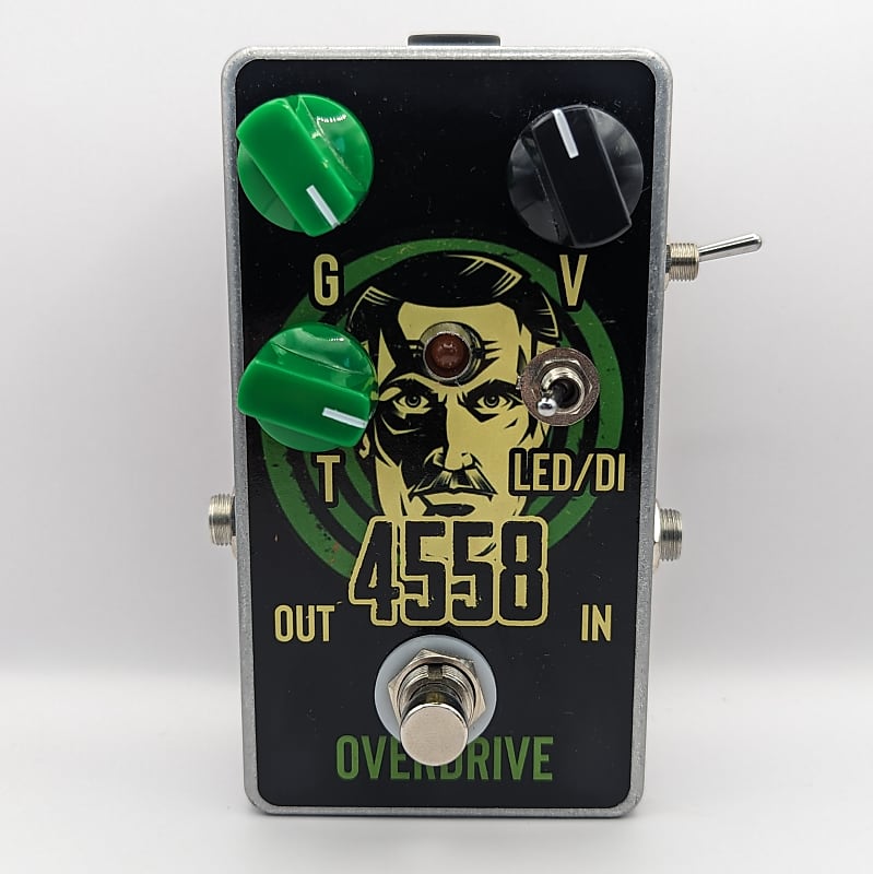 Breezy Pedals 4558 (tube screamer clone) Reverb