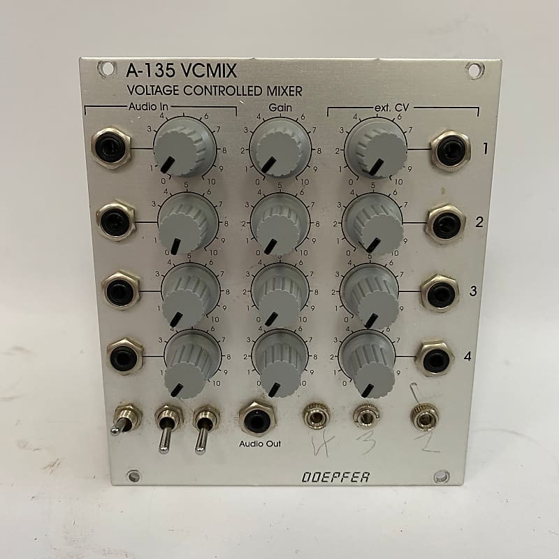 Doepfer A-135 VC Mixer