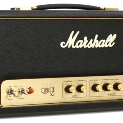 Marshall ORI50H Origin Bundle - Head and ORI412A Cabinet | Reverb