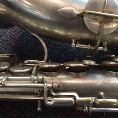 Evette & Schaeffer, Paris Vintage/Antique Alto Saxophone Made c.1916 Overhauled! image 7