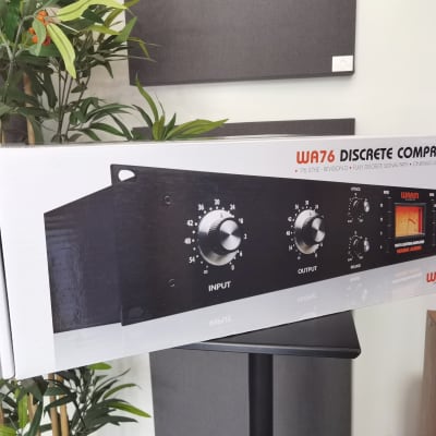Warm Audio WA76 - Limiting Amplifier - B-STOCK image 1