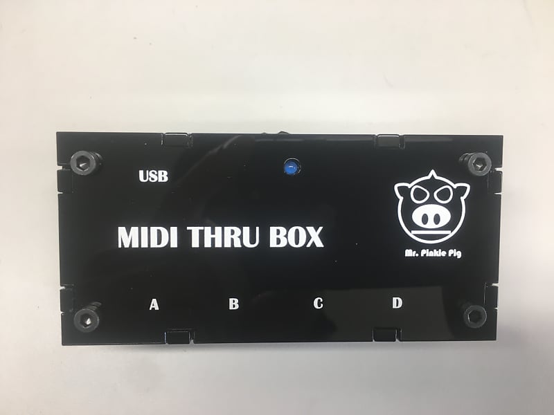 USB MIDI host to 4x 5DIN image 1
