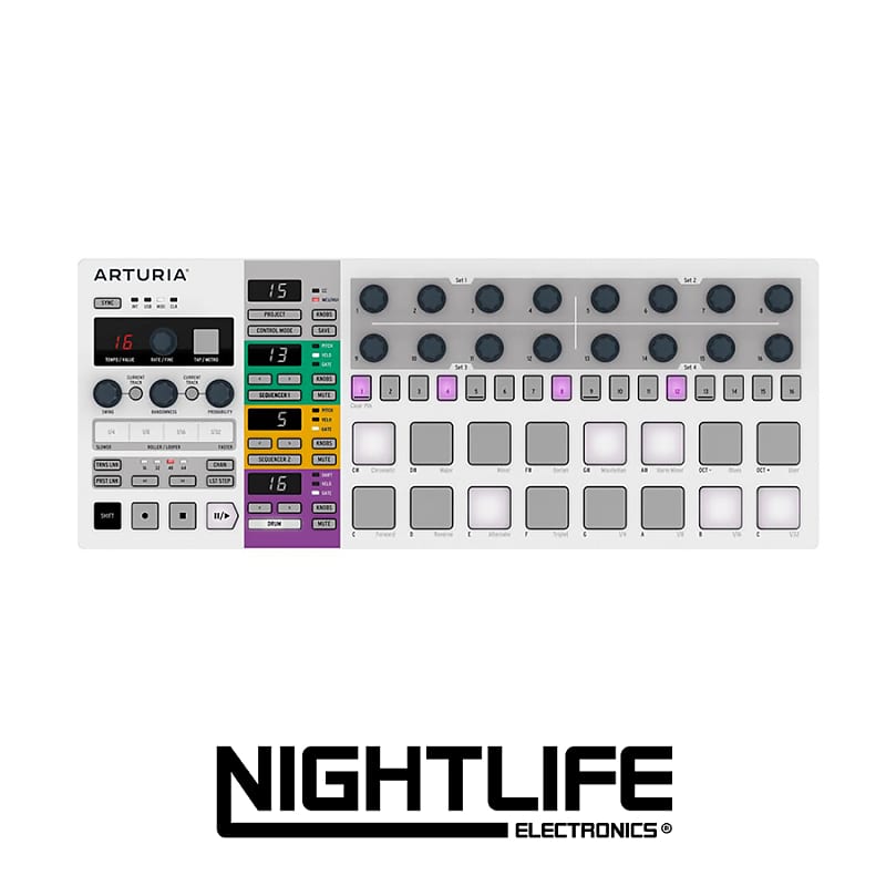 BeatStep Pro MIDI Controller | Reverb Canada BeatStep Pro MIDI Controller | Reverb Canada