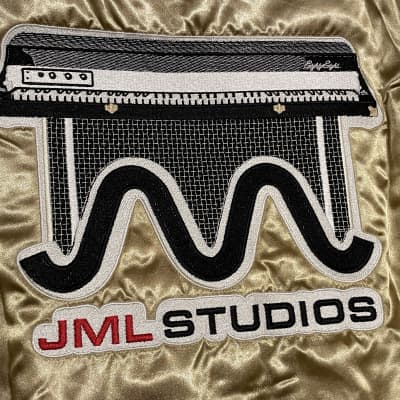 Custom JML Studios Satin Embroidered Bomber Jacket - New for 2024 image 8