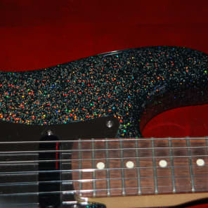PRICE REDUCED TO SELL  Fender Masterbuilt Art Esparza Custom Shop Prototype Holoflake Stratocaster image 2