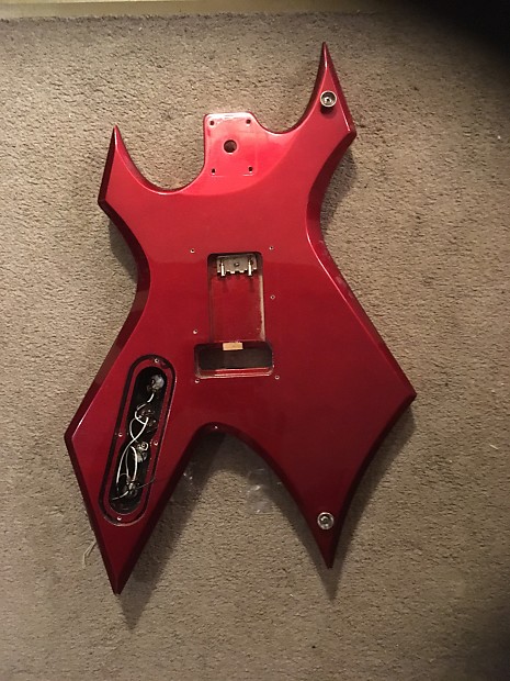 Warlock guitar sales body