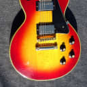Gibson Les Paul Custom 1972 Cherry Sunburst Pat. Number Black Stickers