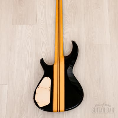 1985 Aria Pro II SB-1010 Medium Scale Vintage Neck Through Bass w