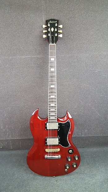 【希少】Aria Pro Ⅱ SL-420 SGタイプ エレキギター 希少】Aria Pro Ⅱ SL-420 SGタイプ エレキギター - メルカリ