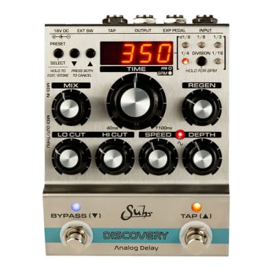 Reverb.com listing, price, conditions, and images for suhr-discovery-analog-delay