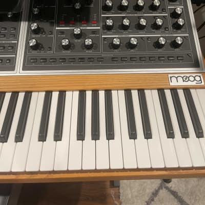 Moog One 16-Voice 61-Key Polyphonic Analog Synthesizer 2018 - Present - Black/Ash image 3