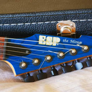 ESP Mirage 日本製 LH150 PU Floyd Rose ドイツ製（ESP Mirage