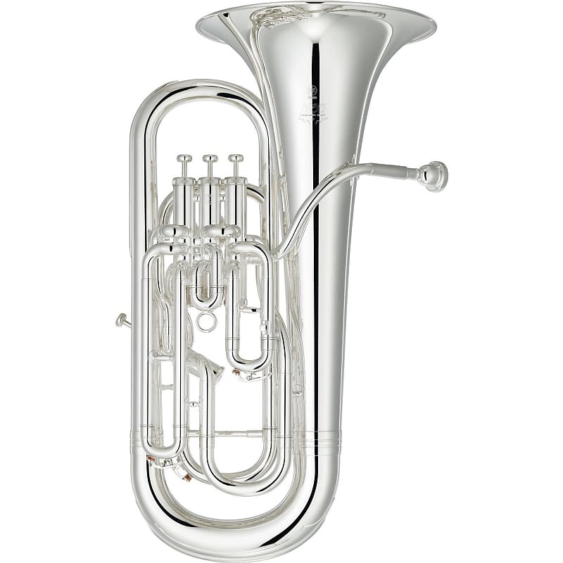 Yamaha YEP-642SII B-Flat Compensating Euphonium | Reverb