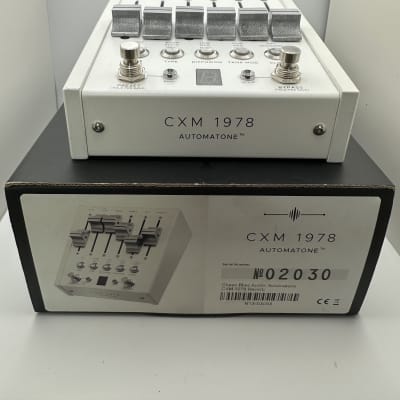 Reverb.com listing, price, conditions, and images for chase-bliss-audio-automatone-cxm-1978