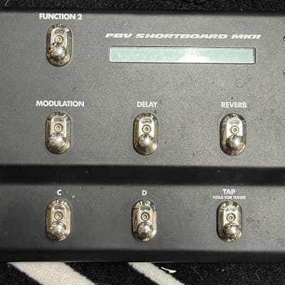 Reverb.com listing, price, conditions, and images for line-6-fbv-shortboard-mkii
