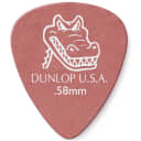 Dunlop Gator Grip Guitar Picks - 12 Pack - .58mm