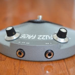 Arbiter England Dennis Cornell Fuzz Face AC128 Germanium