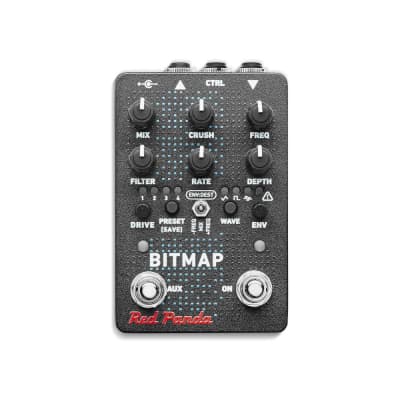 Reverb.com listing, price, conditions, and images for red-panda-bitmap-2