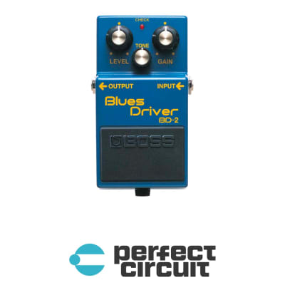 Boss BD-2 Blues Driver Overdrive with JHS Blu Drive Mod | Reverb