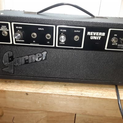 Garnet reverb unit 15-R 1970s image 1