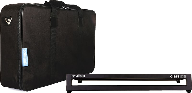 Pedaltrain Classic 2 4-Rail 24" x 12.5" Pedalboard with Soft Case image 1