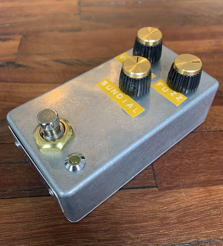 Pedal PCB Sandspur BC108 Fuzz (Analogman Sunface) Alchemy Reverb UK