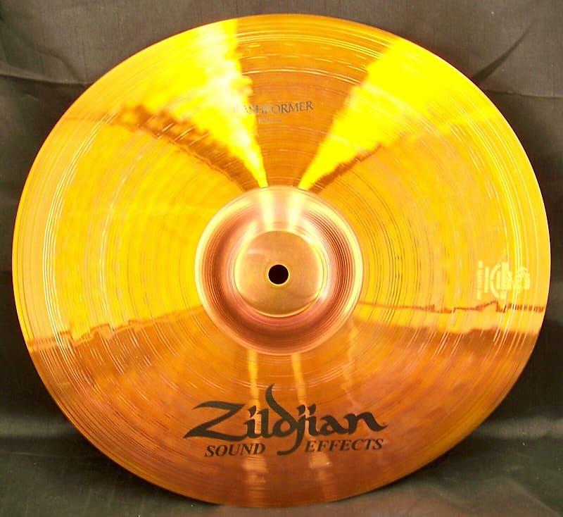 Zildjian FX 14" Trashformer Special Effects Cymbal/New/Model # ZXT14TRF/629Grams image 1