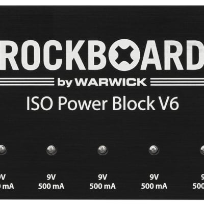 ROCKBOARD ISO Power Block V6 Isolated Multi Power Supply Stromversorgung 2500mA image 2
