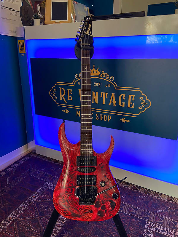 Ibanez RG270 1990s - Red | Reverb