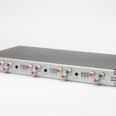 Solid State Logic Mic Preamp Modules XR621 + SSL Mynx Rack