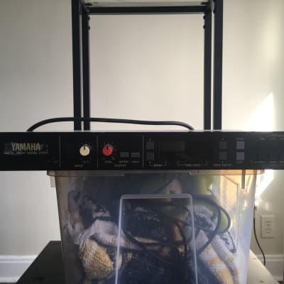 値下げ*Yamaha D-1500 Vintage Classic Delay Yamaha Model D1500 Vintage Digital Delay Rack Mount Effects