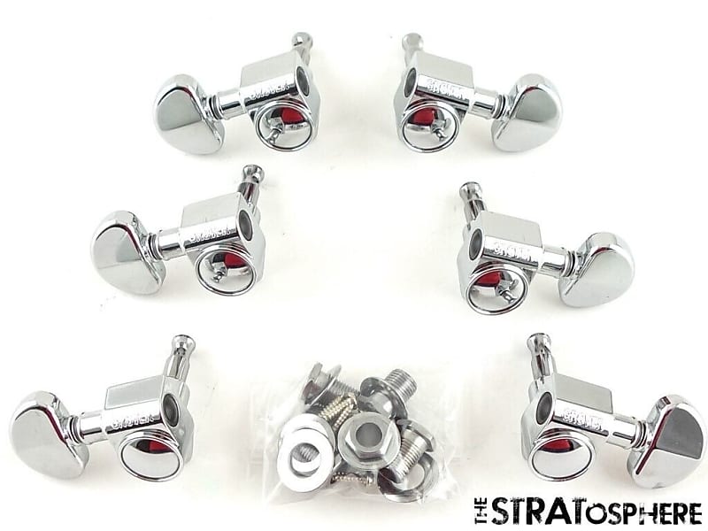 6 Gibson USA Flying V Model Grover Rotomatic TUNERS, Tuning Reverb