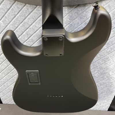 Harley Benton ST-20HH Active SBK Satin Black Grounding Issue Resolved!Top Seller "The Better Benton" Includes In-USA Fret Dress and Setup! image 12