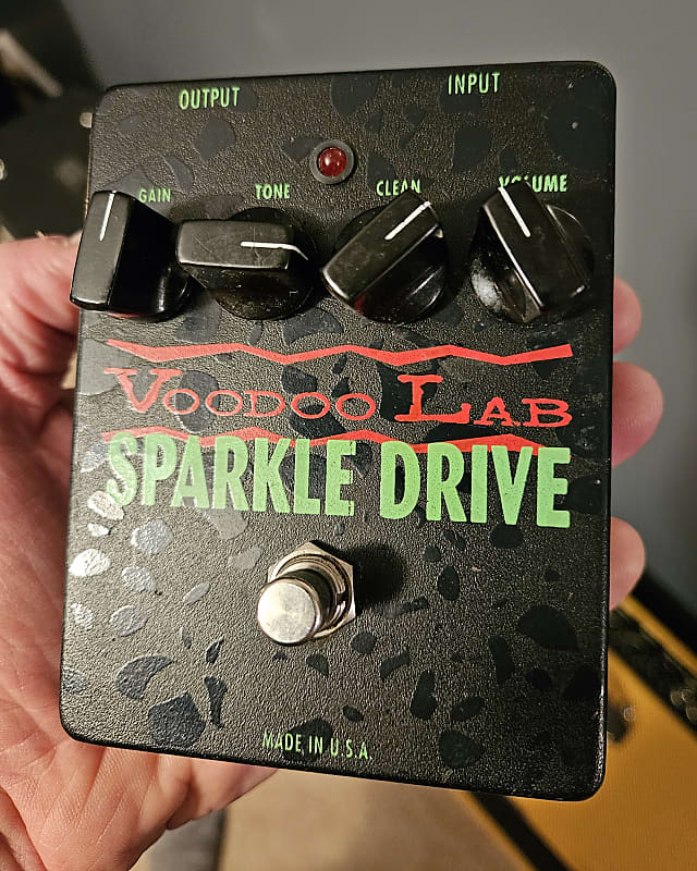 Voodoo Lab Sparkle Drive