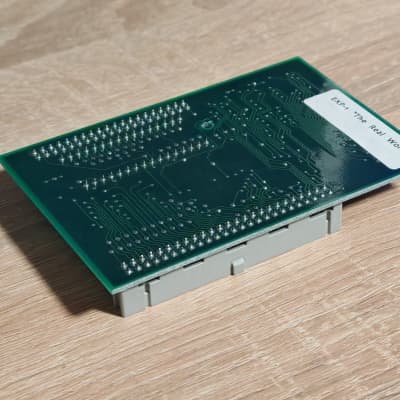 Ensoniq EXP-1 The Real World for ZR76 MR61 MR76 ASR-X