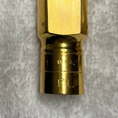 Old Otto link Super tone master #8 90s Gold tenor mouthpiece image 7