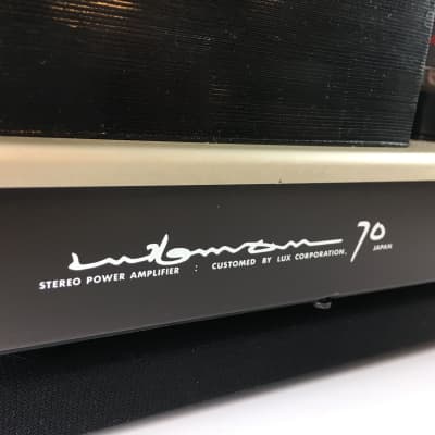 Luxman MQ-70 Stereo Tube Amplifier - 220V image 8