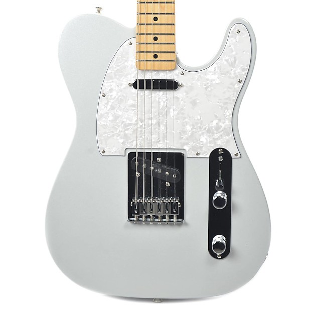 Fender FSR Special Edition Standard Telecaster White Opal with Maple Fretboard image 2