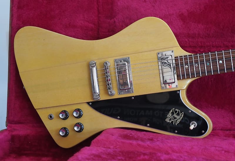 Gibson Custom Shop '64 Firebird III Reissue 1998 - 2016 | Reverb