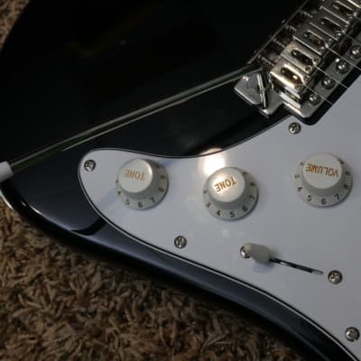 Video! 2009 Gibson / Jimi Hendrix Signature Prototype Stratocaster Black image 8