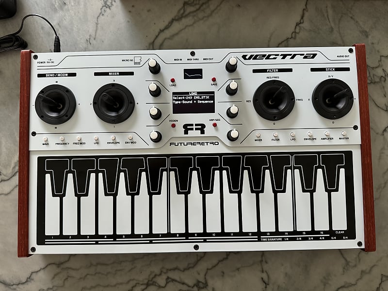 Future Retro Vectra Analog/Digital Hybrid Touch Plate Reverb