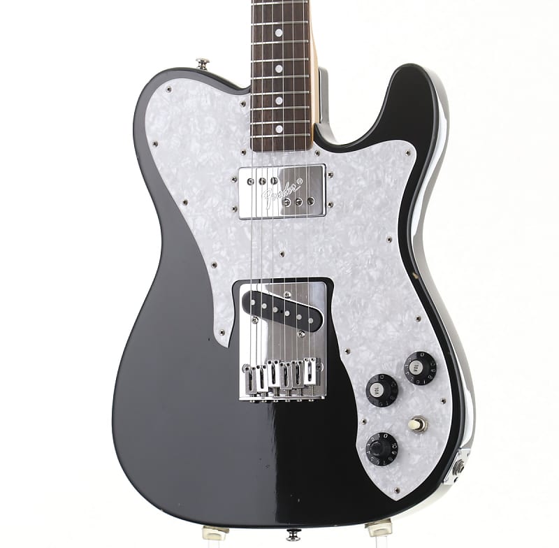 Fender JAPAN TC72/TS BLK 1999-2002 [3.98kg]. [SN P061853] (01/19)