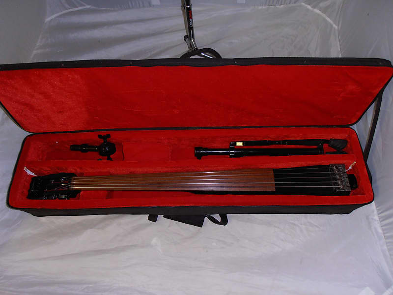 Dean Pace 5-String Electric Upright Bass with case image 1