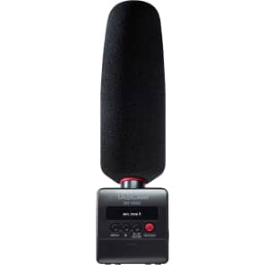 Tascam DR-10SG Camera-Mountable DSLR Audio Recorder with Shotgun Microphone
