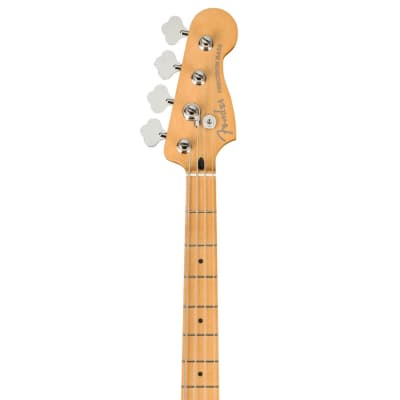 Used Fender Player Plus Precision Bass - Silver Smoke w/ Maple FB image 5