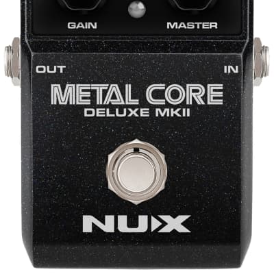 Reverb.com listing, price, conditions, and images for nux-metal-core