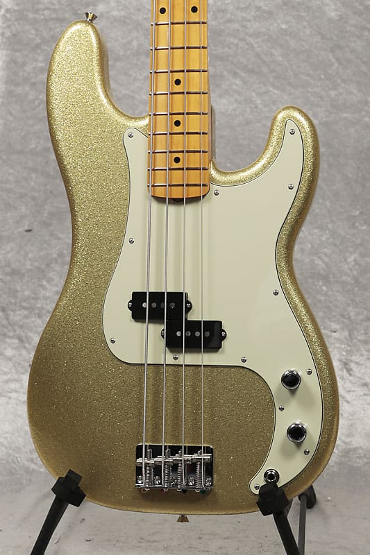 Fender Limited J Precision Bass 送料込 Fender J Precision Bass -Black Gold-《ベース》 : ギター